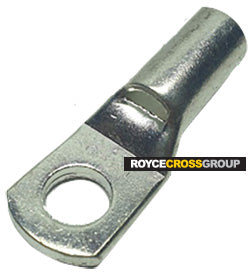 Copper crimp lug, 50mm cable, 10mm stud - sold per 1 (order 50 for box)