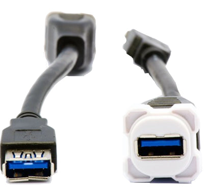 USB-USB Insert Suit AMDEX/Clipsal Wall Plates