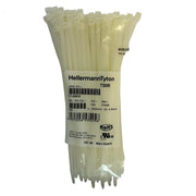 Cable Tie Natural 202mm x 4.6mm - White - 100 Pack