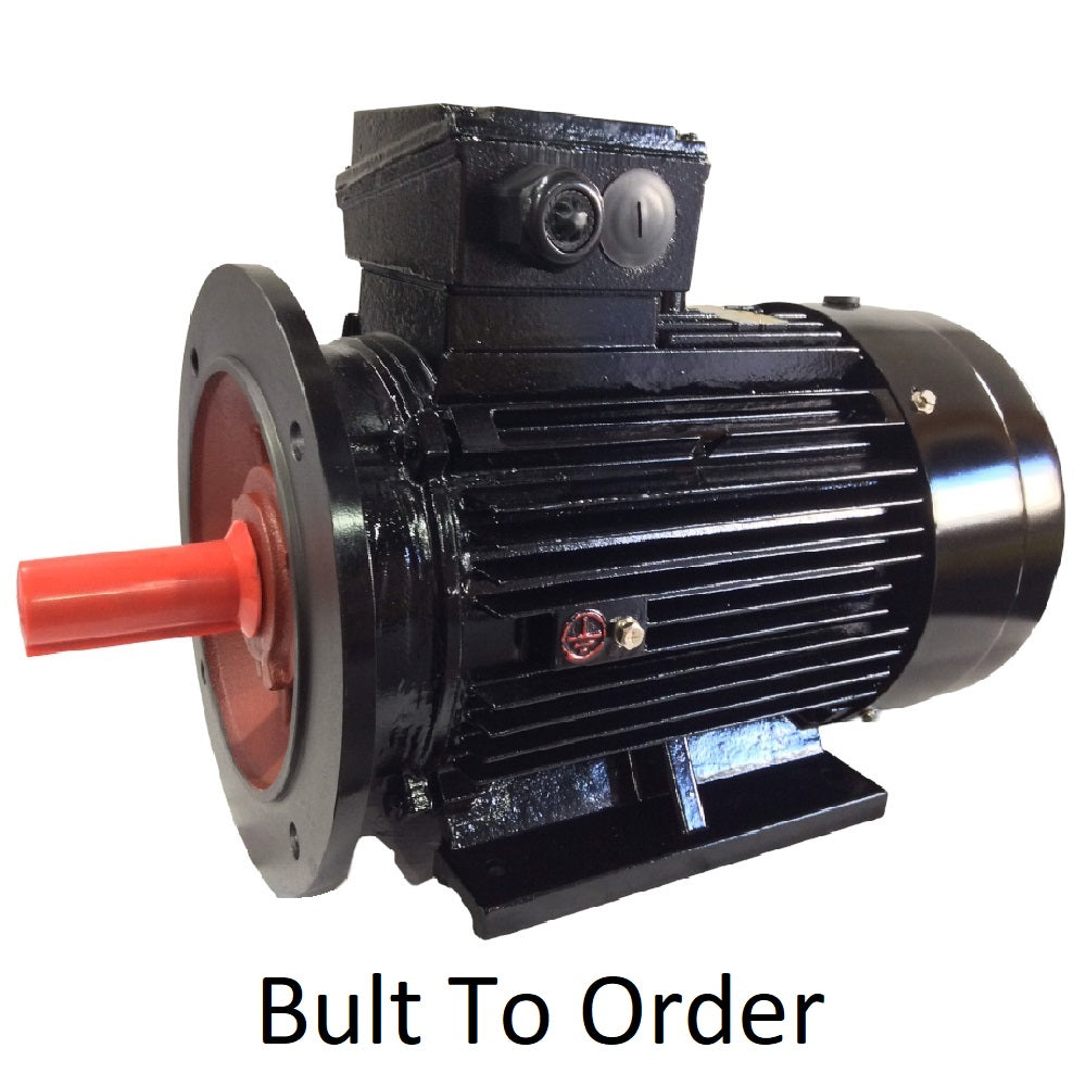 RCG CI IP55 180L 22kW 4P TEFC F B35 Foot&Flange 415/3/50 Cast Iron Electric Motor 48mm Shaft