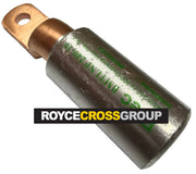 Narrow palm lug bi-metal - 240mm² cable / M10 stud