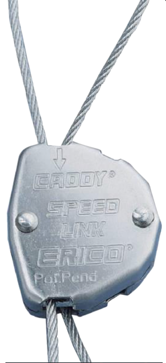 Caddy Speed Link SL2/1 2mm universal wire rope
