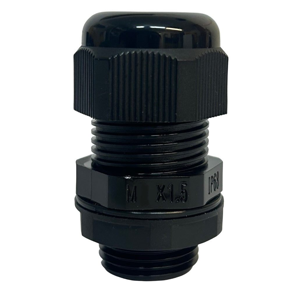 M32 thread nylon gland - suit 18-25mm cable #AG-32 (order 12 for box)