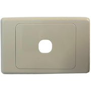 1 Gang Wall Face Plate - White