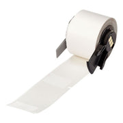 M6-21-642 Self Laminating Self Extinguishing Labels W25.4mm x H63.5mm (19.05mm) M6/M7 B-642 White Roll of 100 (Replaces 18636 PTL-21-642)