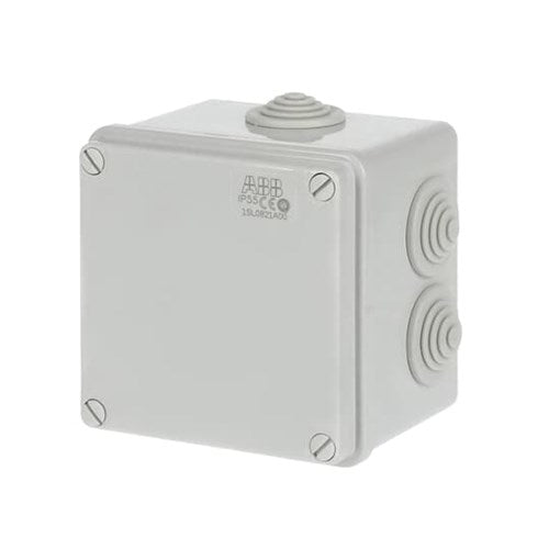 ABB enclosure 100x100x80mm - LE00821 gland