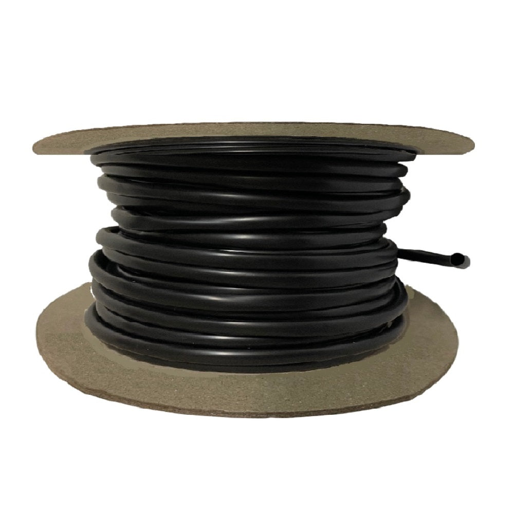 Tubing Flexible PVC 5mm Black - 25m Roll