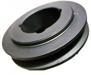 112mm PCD x 1 SPA cast iron pulley - suits 1610 bush