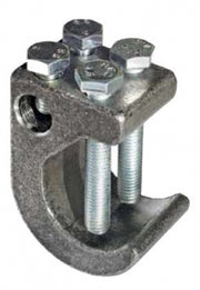 REBAR CLAMP, 8 - 36mm dia rebar, 70 - 95mm² Cable