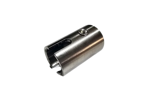Spit Motor Coupling 10mm Bore, No Key, 1x G/S, Suit Size 70-80 Spit Motor, 20mm Shaft 6mm Slot