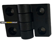 CFH hinge - 69.5mm wide x 50mm high, recessed M8 bolt holes, 45.5mm wide x 30mm high hole centre #CFH.50 CH-8