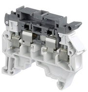 ZS4-SF1 grey 4mm screw clamp terminal block - for fuses 5x20, 5x25mm