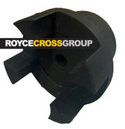 GE28 Curved Jaw Coupling Hub - Stepped Boss