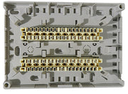 20 Pair Wall Box 2x Disconnect Module