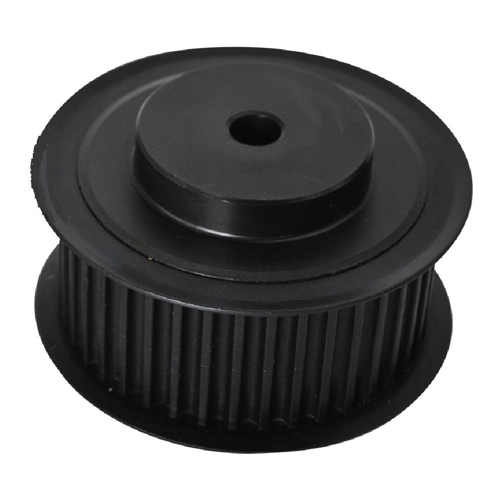 12T 5M Timing Pulley With Flanges, Suit 9mm Belt, Blank Bore
