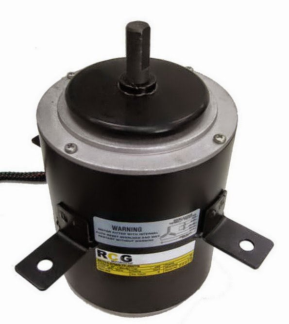 RCG 85 450W 940rpm 2spd 6p large lug-mounted fan motor