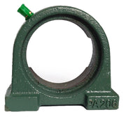 PA208 Bottom Mount Pillow Block Housing Only - 84mm Centres, M14 Thread