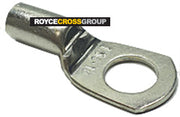 Copper crimp lug, 50mm cable, 16mm stud - sold per 1 (order 50 for box)