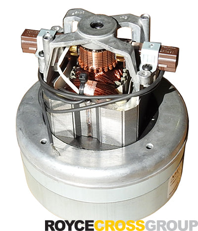 Vacuum motor 119655-00 145mm diameter two-stage flow-through vacuum motor 240V
