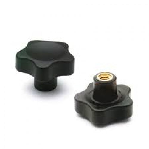 VC.692 Lobe Knob 60mm Diameter Series M12x20mm Internal Thread (Female) VC.692/60 B-M12x20