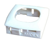 Bezel Wall Plate (10 Per Pack) Suit AMDEX/Clipsal Wall Plates