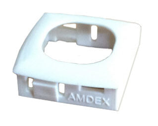 Bezel Wall Plate (10 Per Pack) Suit AMDEX/Clipsal Wall Plates