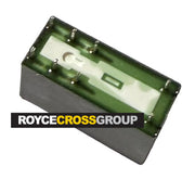 Pluggable interface relay 240V AC 2C/O 8 amps