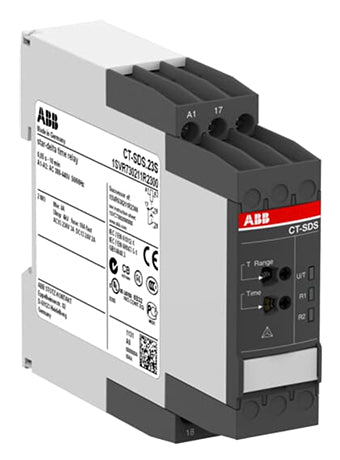 ABB timer relay, star/delta, 2 n/o, 380-440V