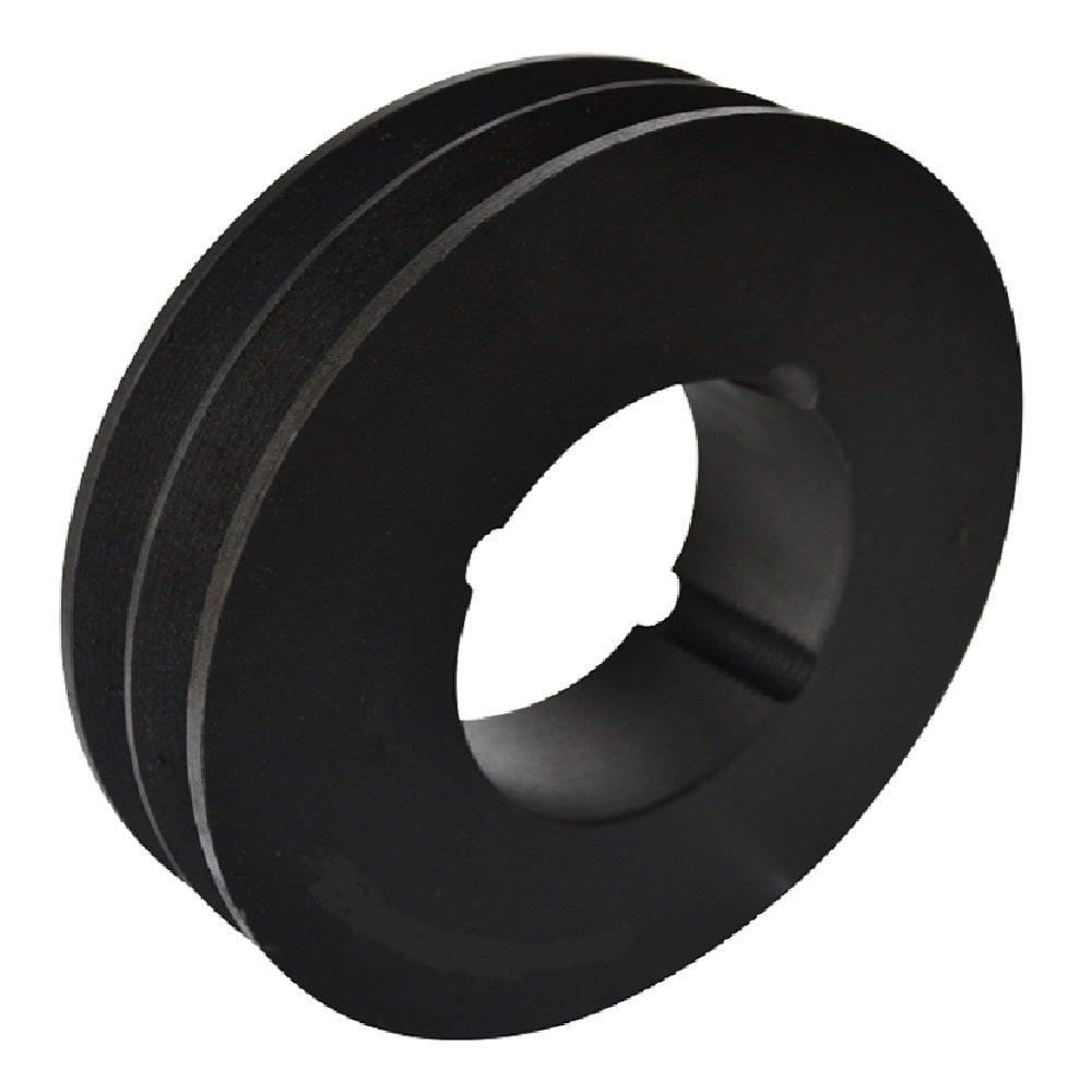355mm x 2 SPZ Pulley Cast Iron Suits 2012 Bush