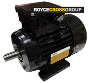 RCG Alloy MS80 0.55kW 4P B3 TEFC F Foot Mount 415/3/50 IP55 Electric Motor 19mm Shaft