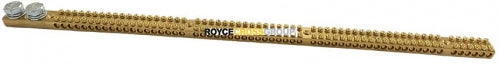 Earth/Neutral Bar - 165A, 60-way 16mm²,  2 x M10 Studs