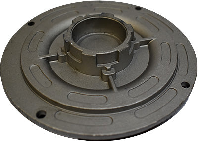 RCG RCT85 NDE TE end shield with hub