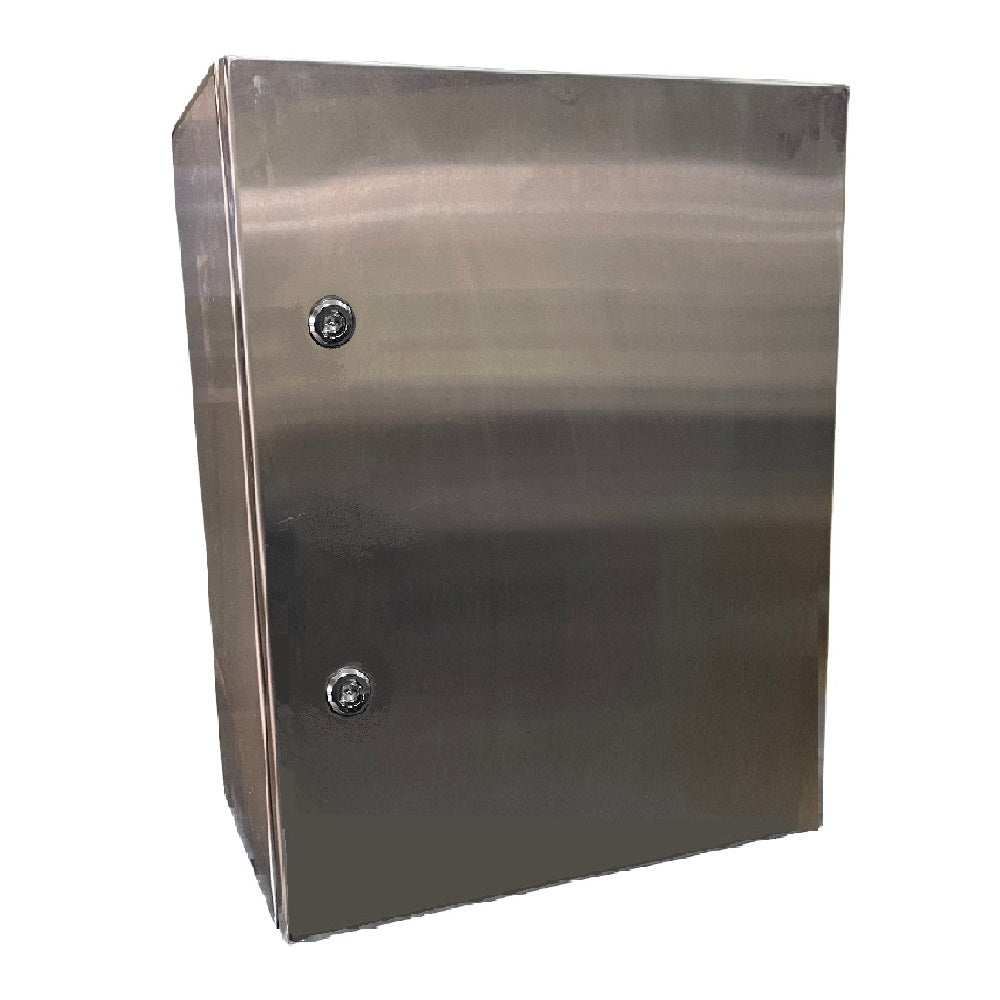 RCG Stainless Steel Enclosure 316 Grade IP66 600 x 400 x 300mm - Wall Mounting