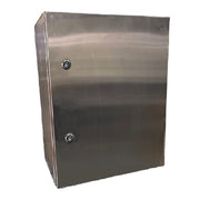 RCG Stainless Steel Enclosure 316 Grade IP66 600 x 400 x 300mm - Wall Mounting