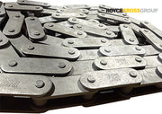 C2080H Chain, Flat Side Plate, Small Roller