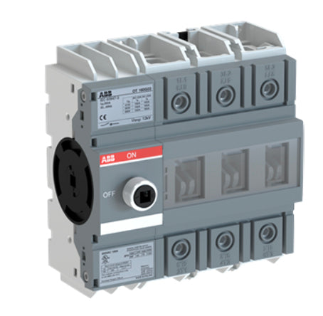 ABB load break switch - base/din mount, 160A/415V 3-pole
