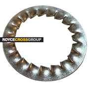 Serrated washer (SS304) - M40