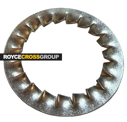 Serrated washer (SS304) - M40
