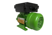 RCG Alloy ML63 0.18kW 2P TEFC B3 Foot Mount 1 Phase 240V IP55 CSCR Electric Motor 11mm Shaft - ML632-2 (B3)