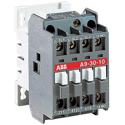 Contactor 4kW 3 Phase 110/50 01 AUX
