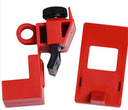 No hole single hole small circuit lockout/tagout