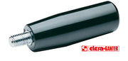 i.280-p black cylindrical handle - 80mm series with M10x16 thread