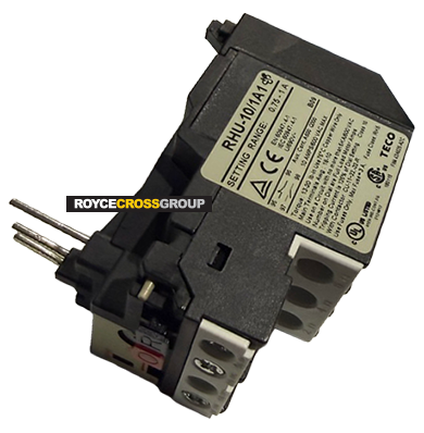 Teco thermal overload 0.75A-1.0A - suits CU-9 to CU-32R contactors
