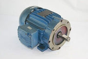 WEG W21 Alloy D90L 1.5kW 4P TEFC F B34 Foot & B14A Flange Mount 415/3/50 IP55 Electric Motor 24mm Shaft - MSHE