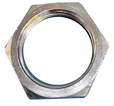 LOCK NUT - M32, Ni-Plated Brass