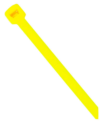 Yellow Nylon Cable Tie - 200mm x 4.8mm