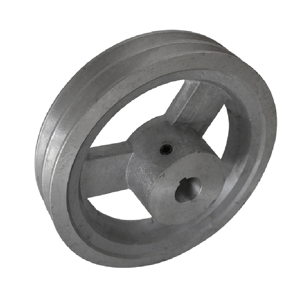 10" PCD 2B Section Alloy Pulley 5/8" Bore