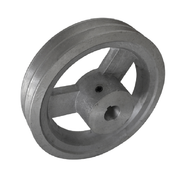9" PCD 2B Section Alloy Pulley 5/8" Bore