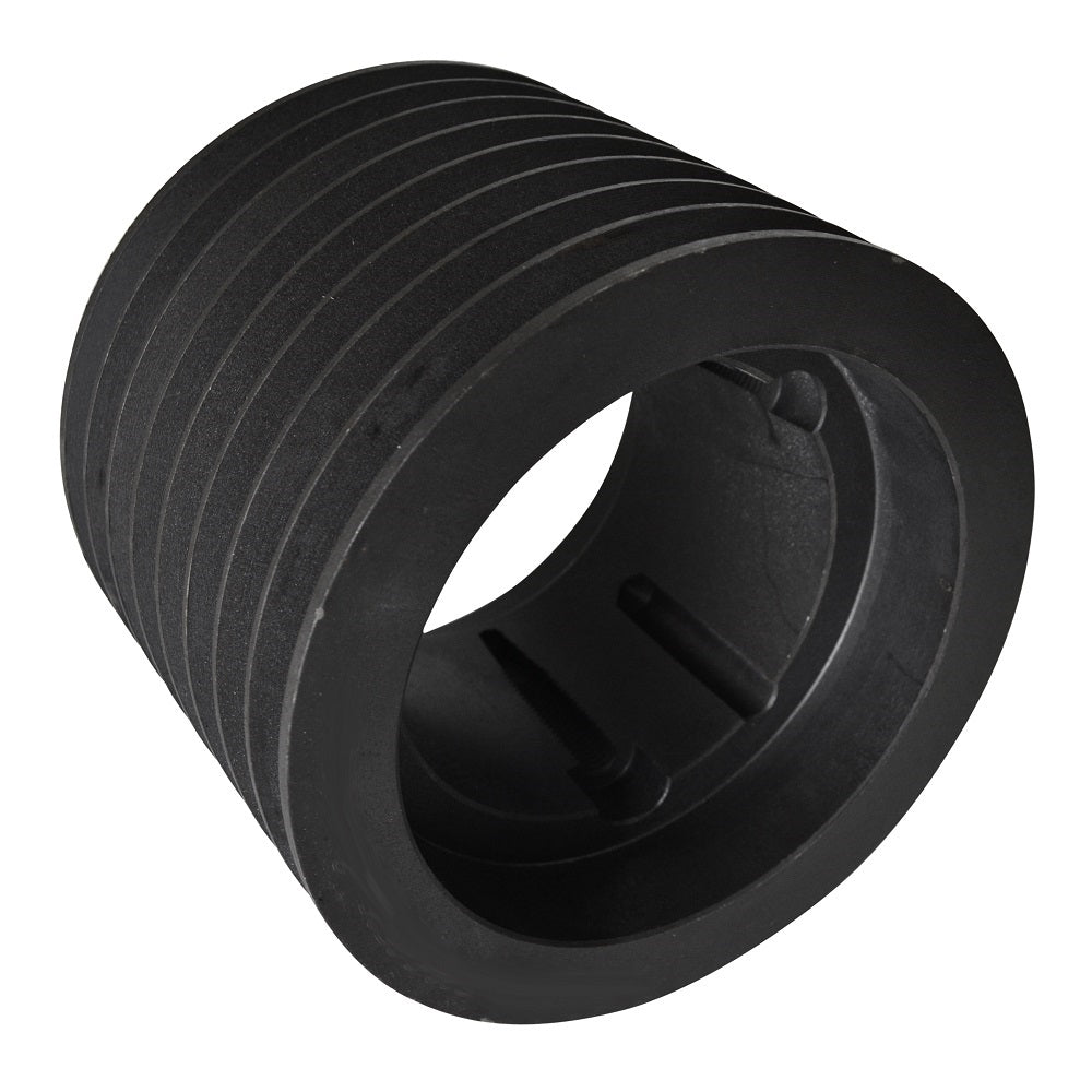 200mm x 8 SPC Pulley Cast Iron Suits 3535 Bush