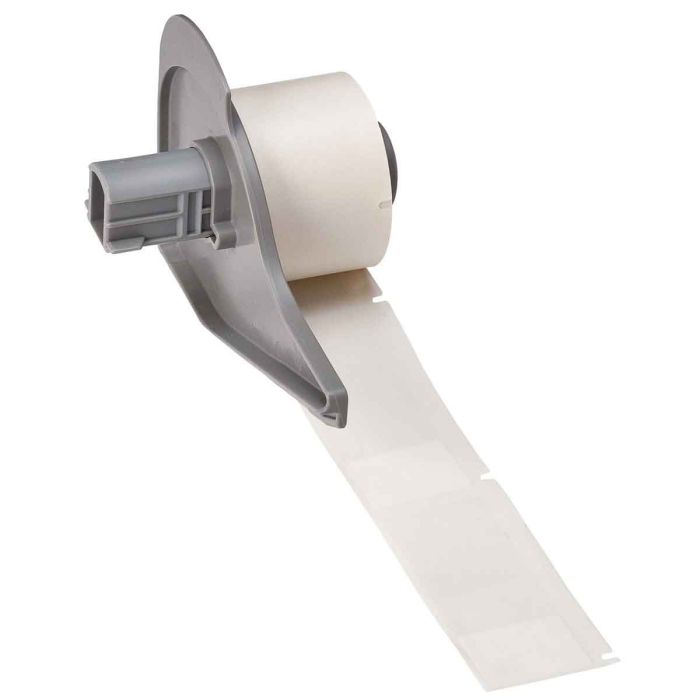 M7-21-427 Self Laminating Vinyl Labels W25.4mm x H19.1mm x W25.4mm (19.05mm) BMP71/M710 B-427 White Roll of 100 (Replaces 115101)